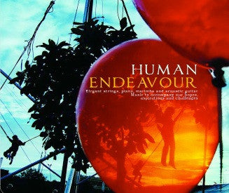 Steve Carter (20) - Human Endeavour (CD, Album, LIb)