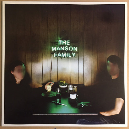 Heart Attack Man - The Manson Family (LP, Album, Oli)