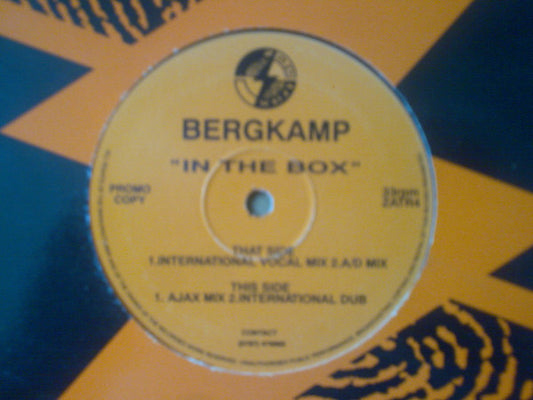 Bergkamp - In The Box (12", Promo)