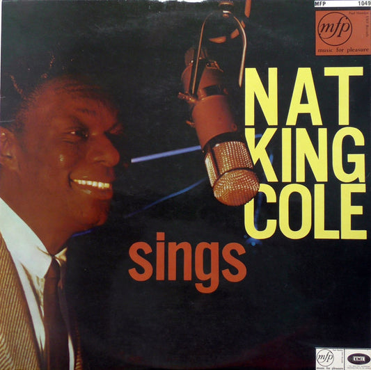 Nat King Cole - Nat King Cole Sings For You (LP, Comp, Blu)