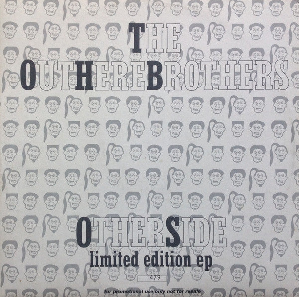 The Outhere Brothers - Other Side Limited Edition EP (12", EP, Promo)