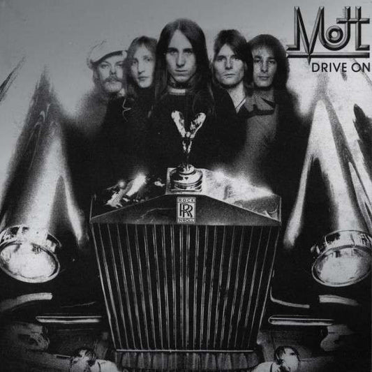 Mott (3) - Drive On (CD, Album, RE, RM)