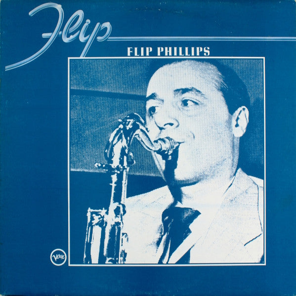 Flip Phillips - Flip (LP, Mono, RE)