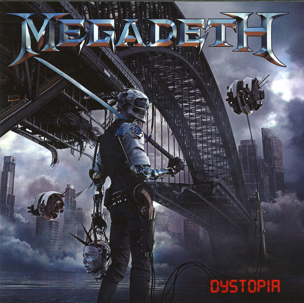 Megadeth - Dystopia (CD, Album, Arv)