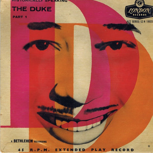 Duke Ellington And His Orchestra - Historically Speaking - The Duke  Part 1 (7", EP)