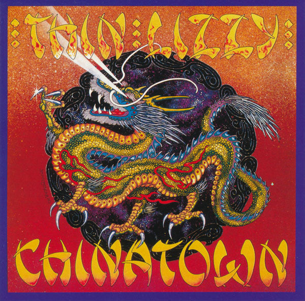 Thin Lizzy - Chinatown (CD, Album, RE, RP)