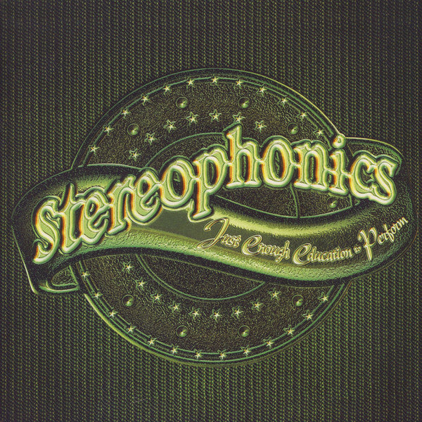 Stereophonics - Just Enough Education To Perform (LP, Album, RE)