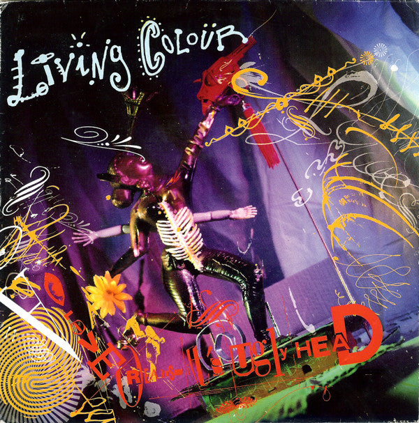 Living Colour - Love Rears Its Ugly Head (7", Single, Sma)
