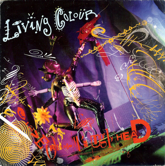 Living Colour - Love Rears Its Ugly Head (7", Single, Sma)