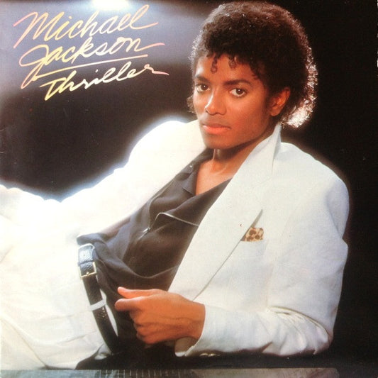 Michael Jackson - Thriller (LP, Album, Gat)