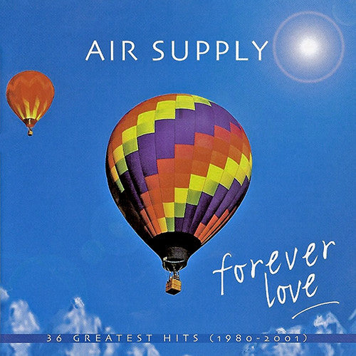 Air Supply - Forever Love: 36 Greatest Hits (1980-2001) (2xCD, Comp)