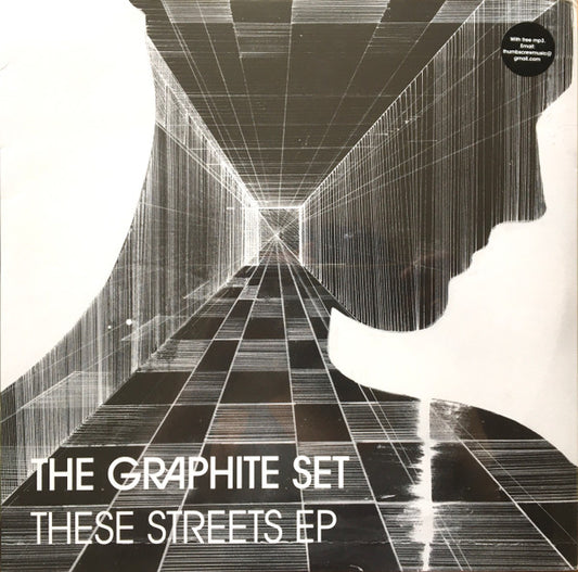 The Graphite Set - These Streets EP (12", EP)