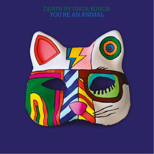 Death By Unga Bunga - You're An Animal (LP, Album + CD, Album)