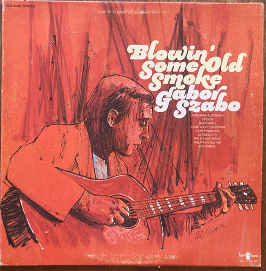 Gabor Szabo - Blowin' Some Old Smoke (LP, Comp)