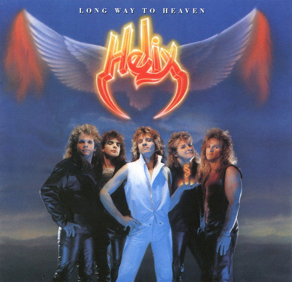Helix (3) - Long Way To Heaven (CD, Album, RE, RM)