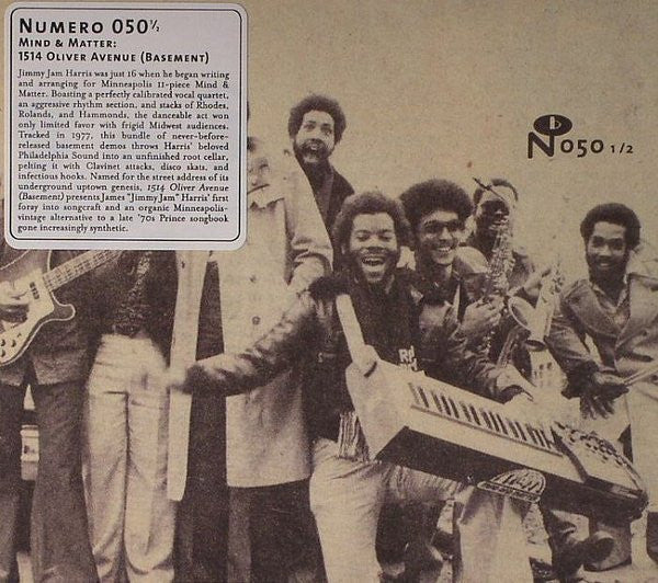 Mind & Matter - 1514 Oliver Avenue (Basement) (CD, RE)