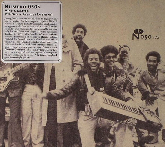 Mind & Matter - 1514 Oliver Avenue (Basement) (CD, RE)