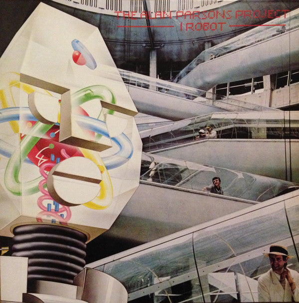 The Alan Parsons Project - I Robot (LP, Album, RE, 180)
