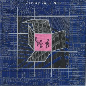 Living In A Box - Living In A Box (7", Blu)