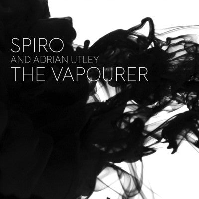 Spiro (2), Adrian Utley - The Vapourer (CD, Single)