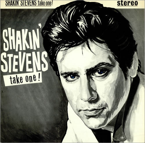 Shakin' Stevens - Take One! (LP, Album)