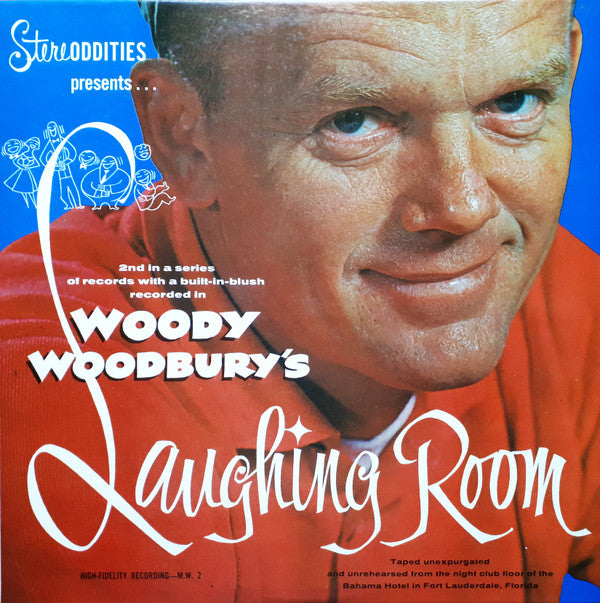 Woody Woodbury - Laughing Room (LP, Album)
