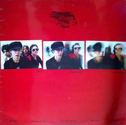 Dirty Angels (2) - Kiss Tomorrow Goodbye (LP)