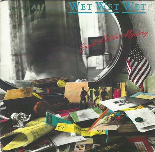 Wet Wet Wet - Sweet Little Mystery (7", Single)