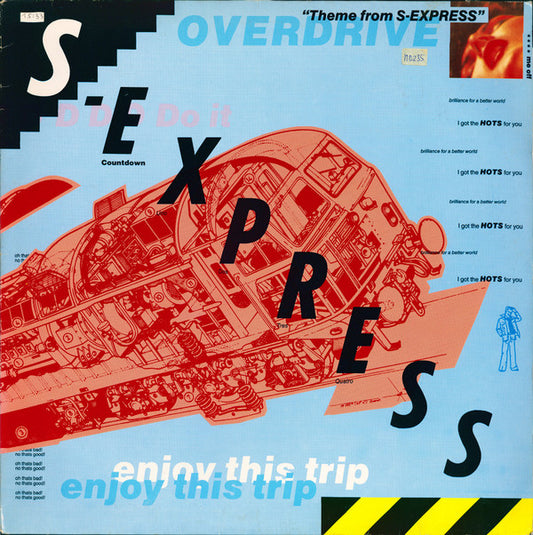 S-Express* - Theme From S-Express (12")