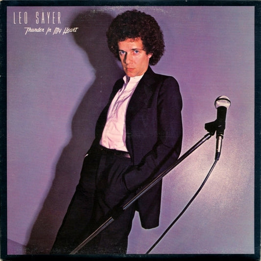 Leo Sayer - Thunder In My Heart (LP, Album, Gol)
