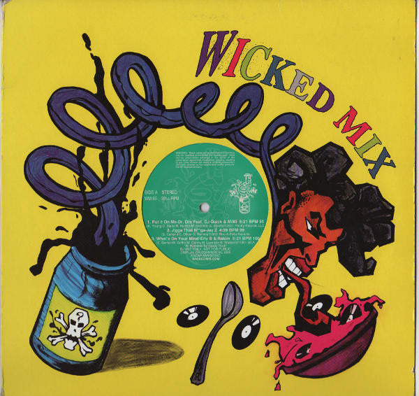 Various - Wicked Mix 65 (12", Comp, Promo)