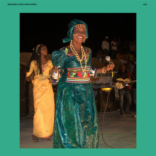 Awa Poulo - Poulo Warali   (LP, Album)