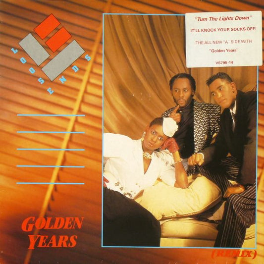 Loose Ends - Golden Years / Turn The Lights Down (12")