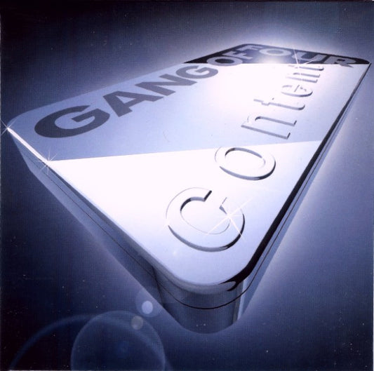 Gang Of Four - Content (CD, Album)