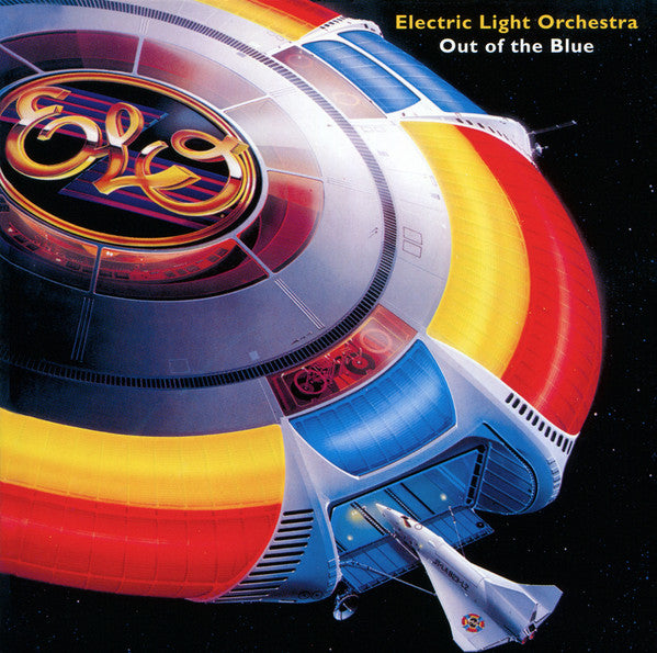 Electric Light Orchestra - Out Of The Blue (CD, Album, RE, RM)