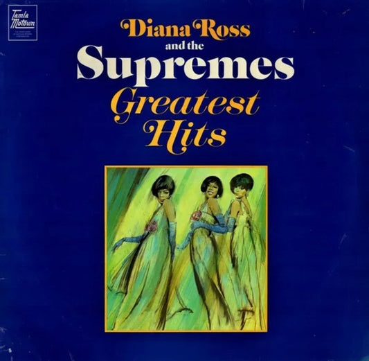 Diana Ross And The Supremes* - Greatest Hits (LP, Comp)