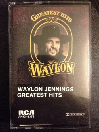 Waylon* - Greatest Hits (Cass, Comp, Red)