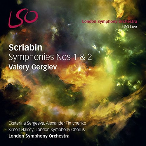 Scriabin*, Valery Gergiev, London Symphony Orchestra - Symphonies Nos 1 & 2 (2xSACD, Hybrid, Multichannel, Album)