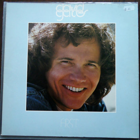 David Gates - First (LP, Album, Gat)