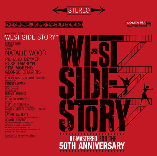 Leonard Bernstein - West Side Story (Original Sound Track Recording) (CD, Album, Ltd, RE, RM, 50t)