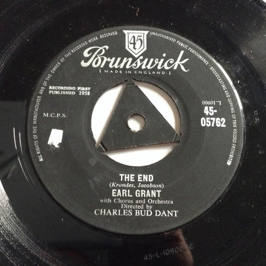 Earl Grant - The End (7")