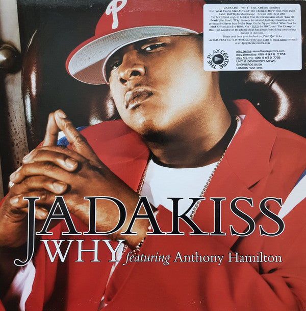 Jadakiss - Why (12", Promo)