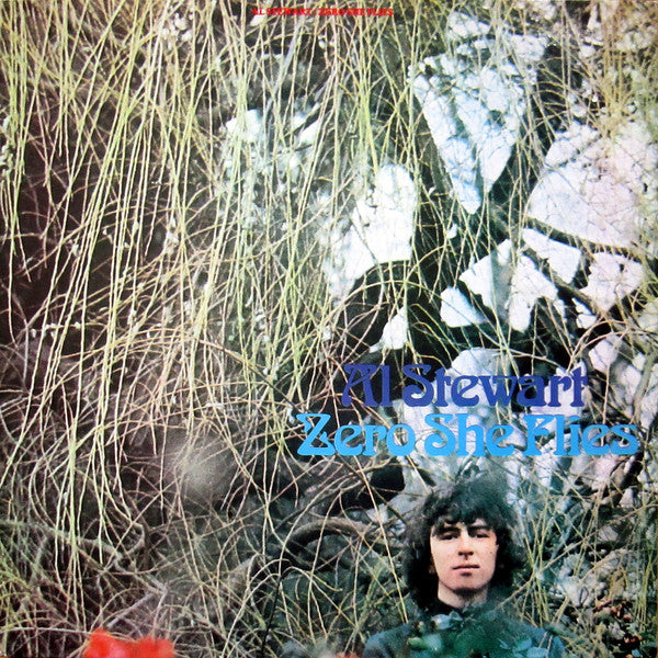 Al Stewart - Zero She Flies (LP, Album, RE)