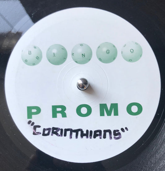 Nu Balance - Corinthians / Bounce Back (12", Promo)