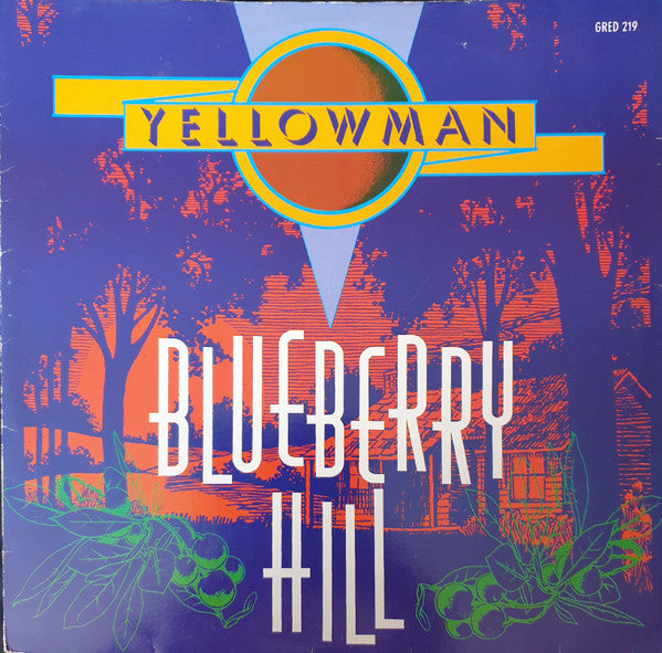 Yellowman - Blueberry Hill  (12")