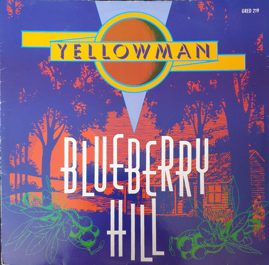 Yellowman - Blueberry Hill  (12")