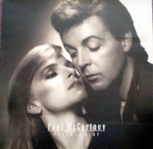 Paul McCartney - Press To Play (LP, Album, Lon)