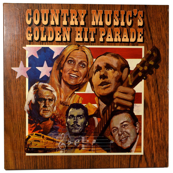Various - Country Music's Golden Hit Parade (7xLP, Comp, Club + Box)