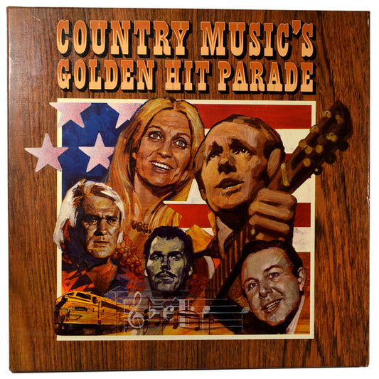 Various - Country Music's Golden Hit Parade (7xLP, Comp, Club + Box)