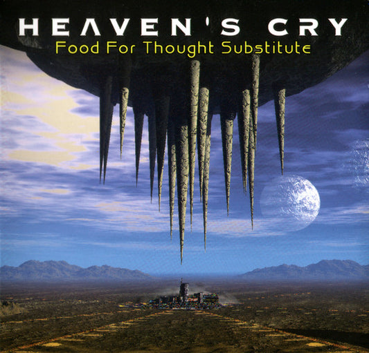 Heaven's Cry (2) - Food For Thought Substitute (CD, Album, RE, RM, Gat)